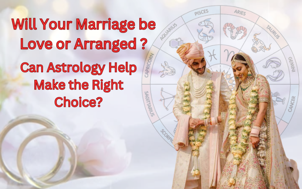 Will Your Marriage be Love or Arranged? Can Astrology helps to make the right choice? Know By Vedic Astrologer Binod Vyas.