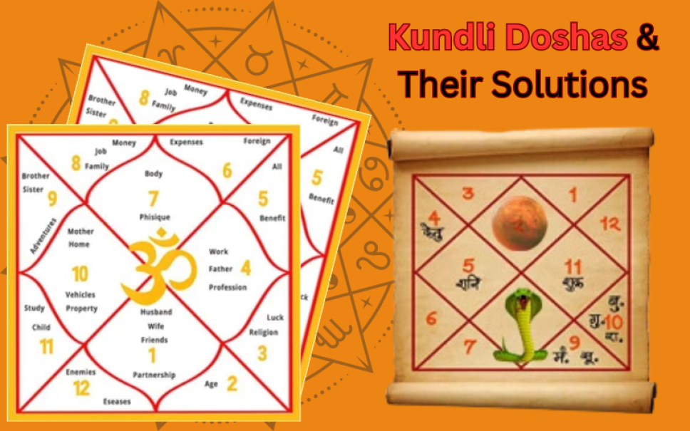Understanding Kundli Doshas: Unraveling the Stars' Impact on Our Lives